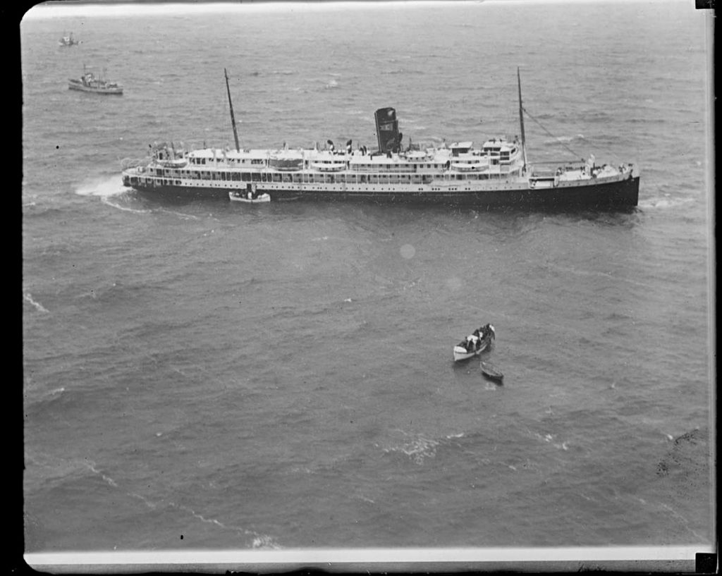 SS Robert E. Lee Rescue and Heroics off Manomet Point 1928