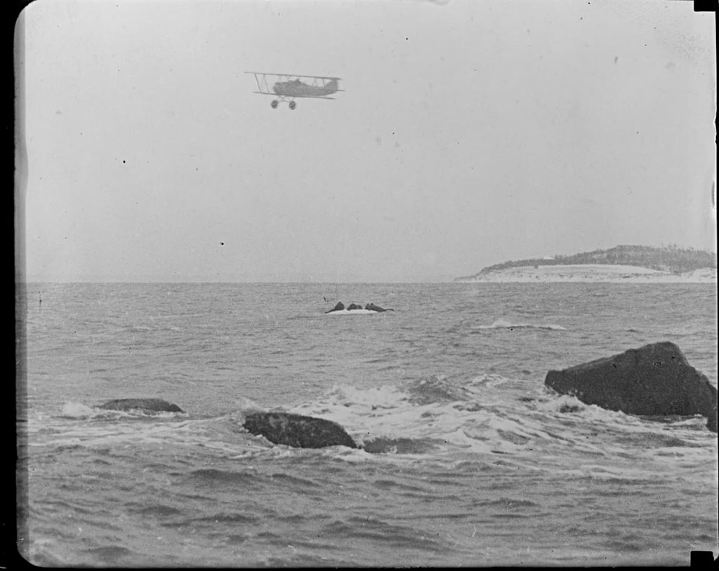 SS Robert E. Lee Rescue and Heroics off Manomet Point 1928